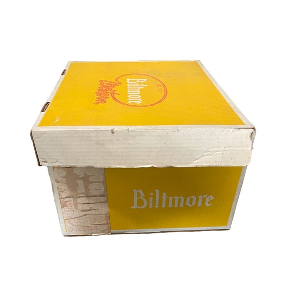 Biltmore Western Michigan Gold Feather Hat Band Straw Cowboy Hat Sz 7 1/4 (58) - Picture 11 of 12